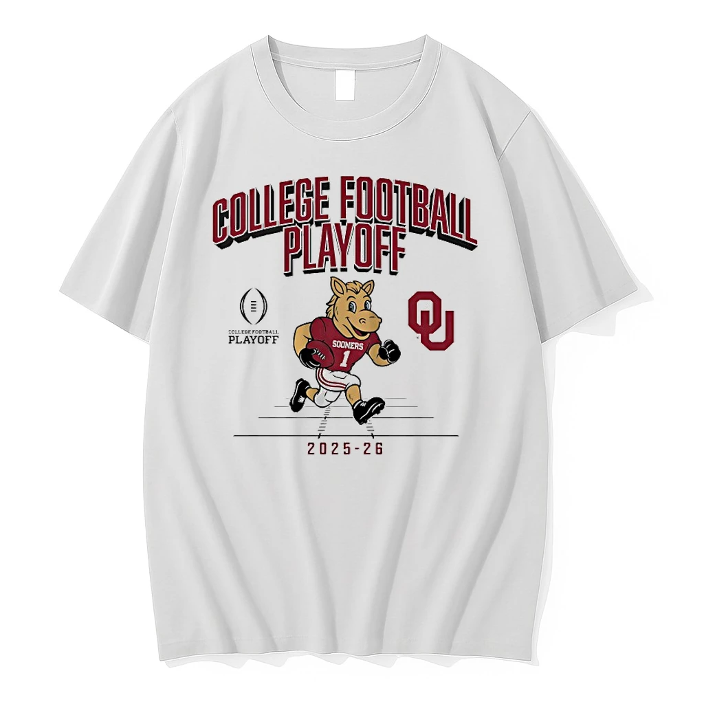 Oklahoma Sooners College Football Playoff 2025 2026 Shirts