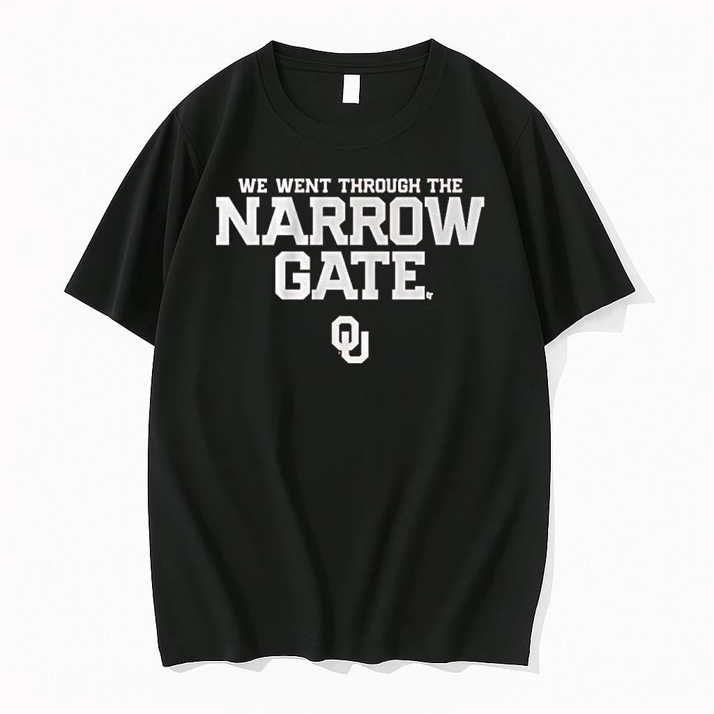 Oklahoma Sooners The Narrow Gate Shirts