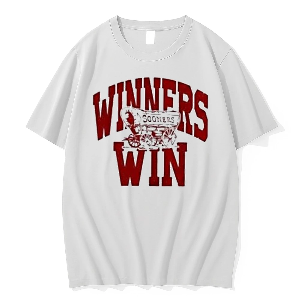 Oklahoma Sooners Winners Win Shirts