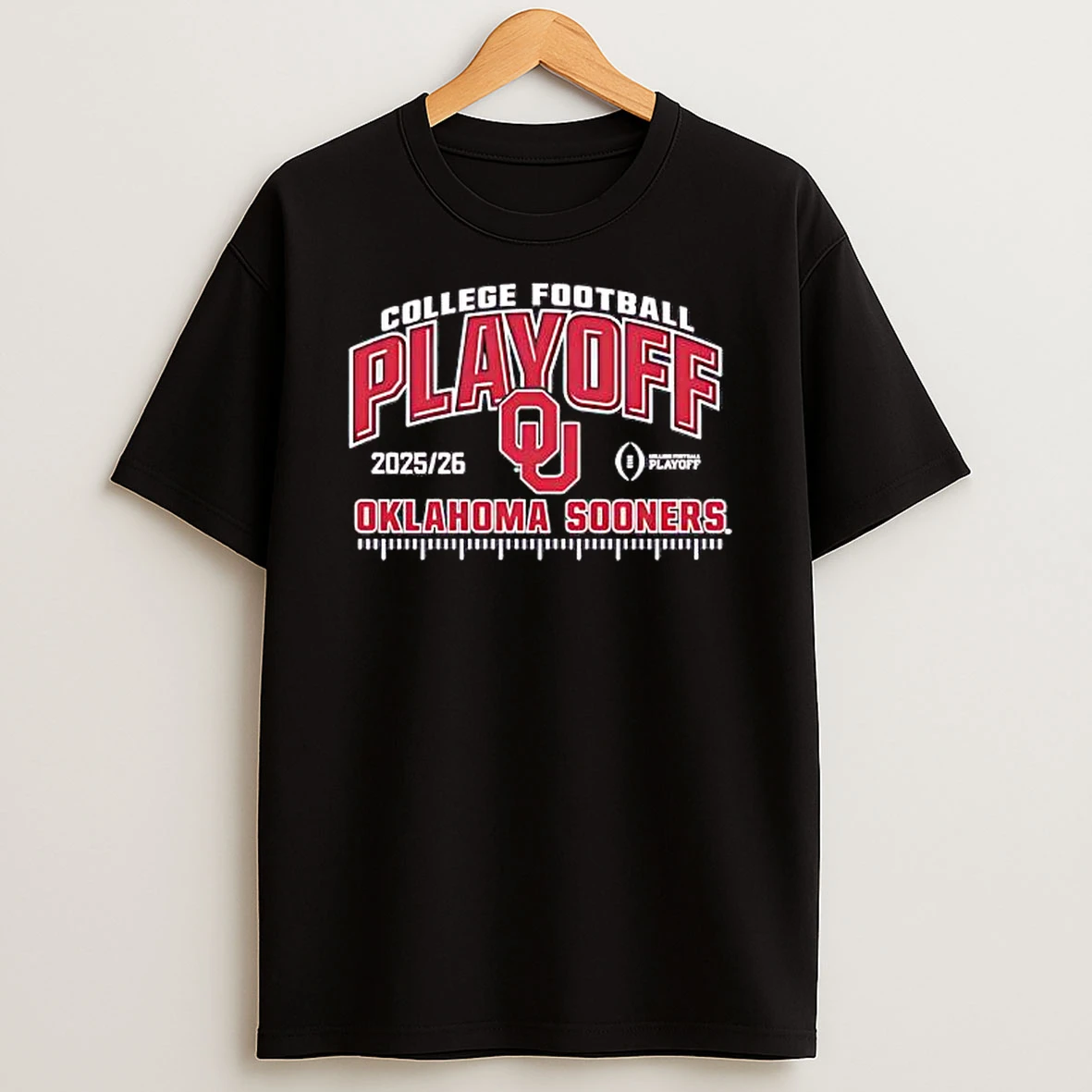 Oklahoma Sooners Football College Football Playoff 2025 26 Shirts