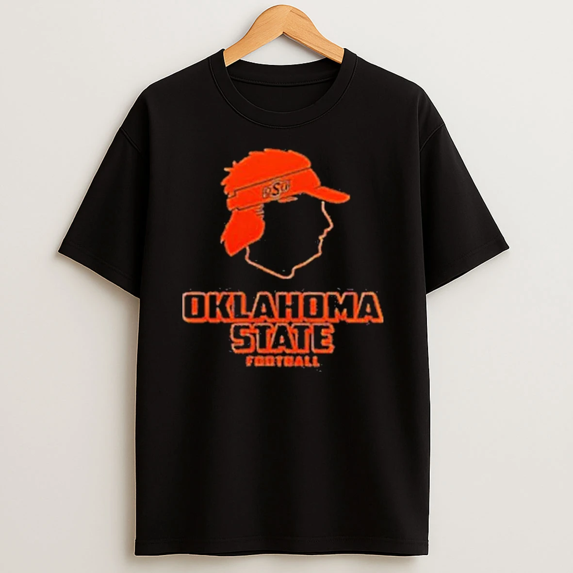 Oklahoma State Cowboys Coach Mike Gundy Thank You Silhouette Shirts