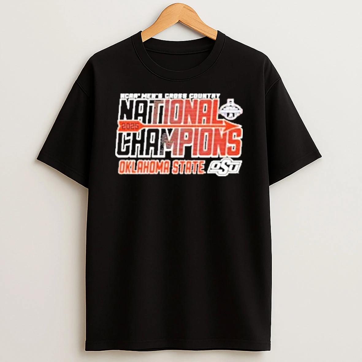 Oklahoma State Cowboys Cross Country National Champions Shirts