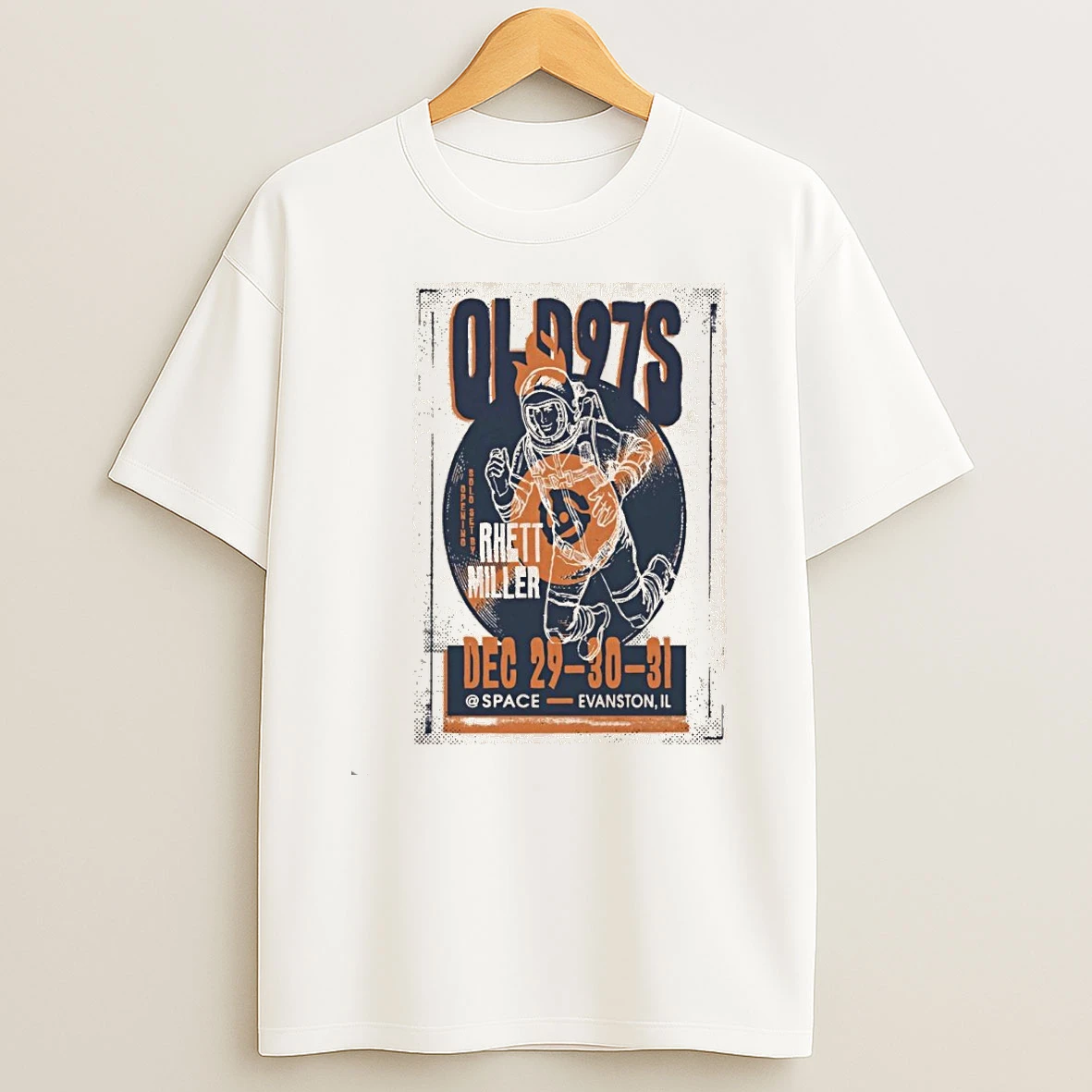 Old 97s Dec 29 31 2025 Evanston Il Shirts