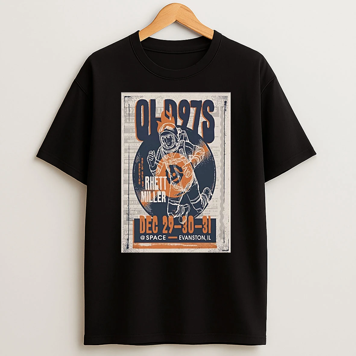Old 97s In Evanston Il On December 29 31 2025 Shirts