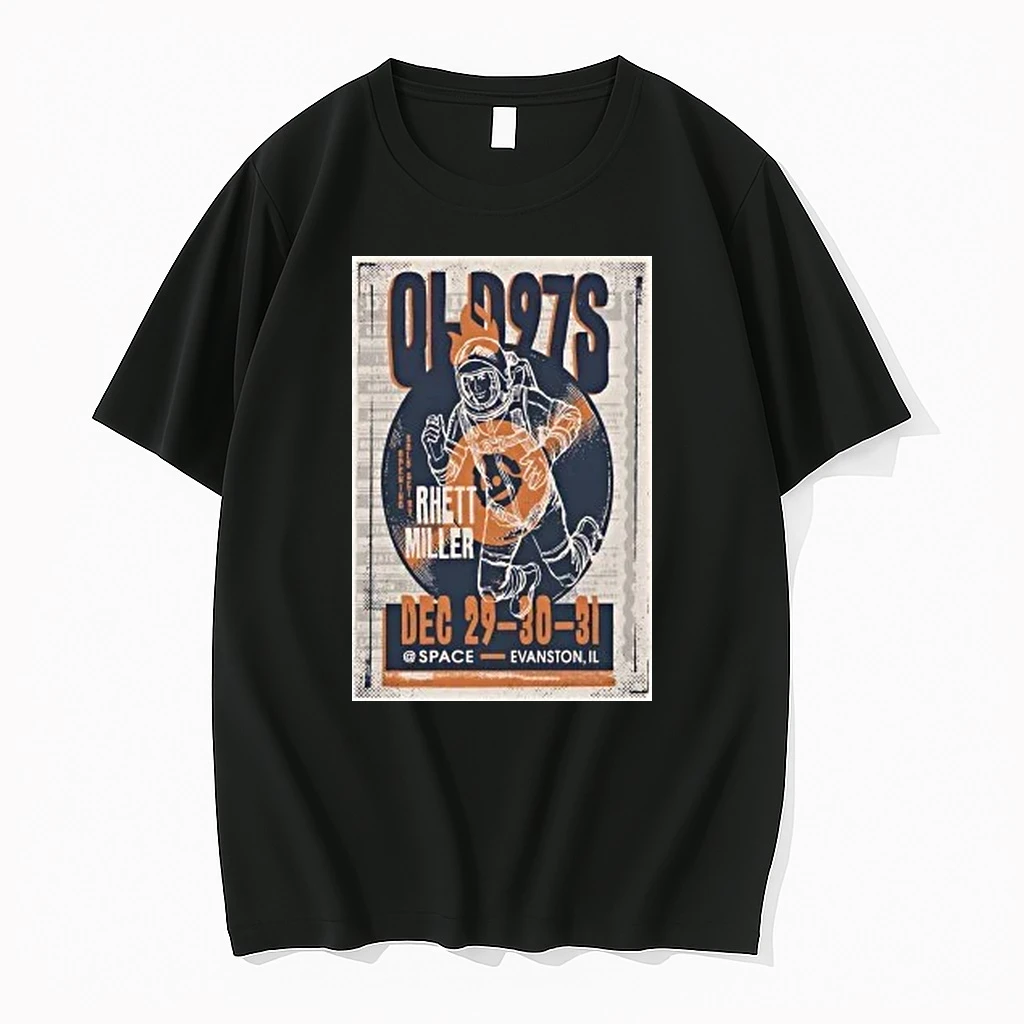 Old 97s Nye In Evanston Il Dec 29 31 2025 Shirts