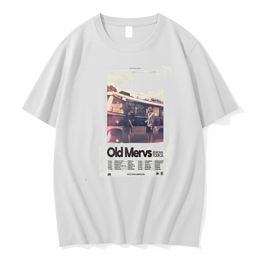 Old Mervs Regional 2026 Tour Shirts