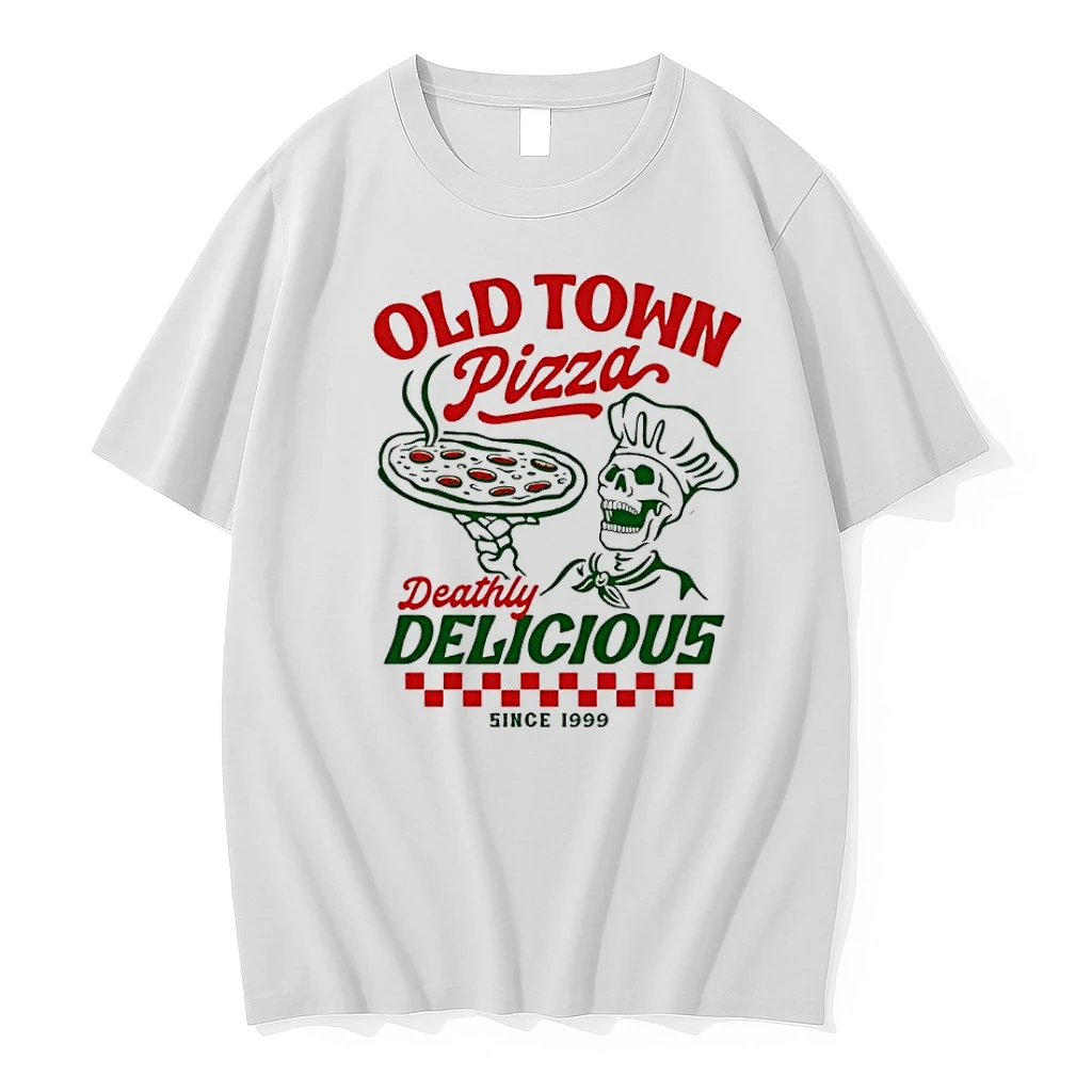 Old Town Pizza Deathly Delicious Since 1999 Shirts