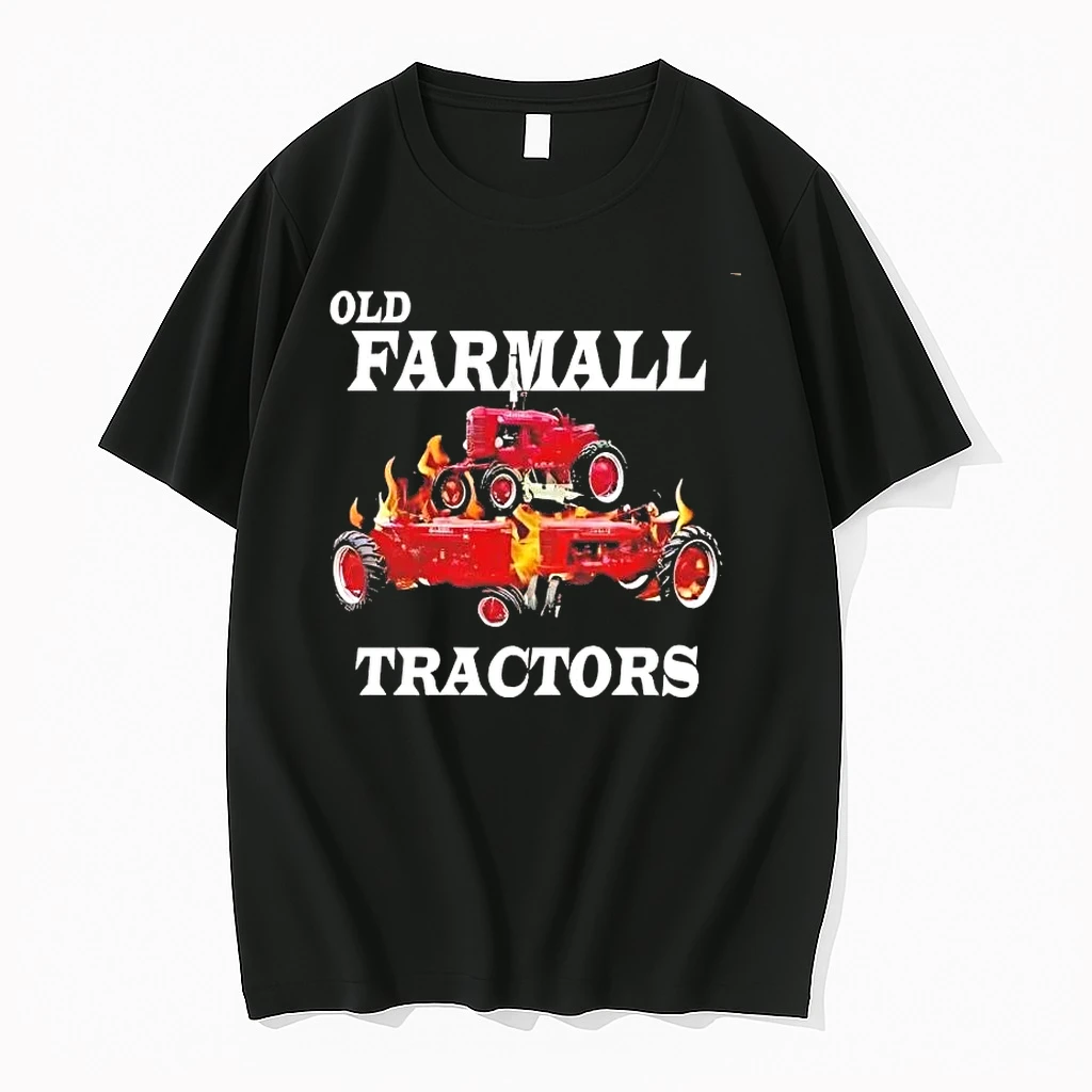 Old Farmall Tractors Shirts