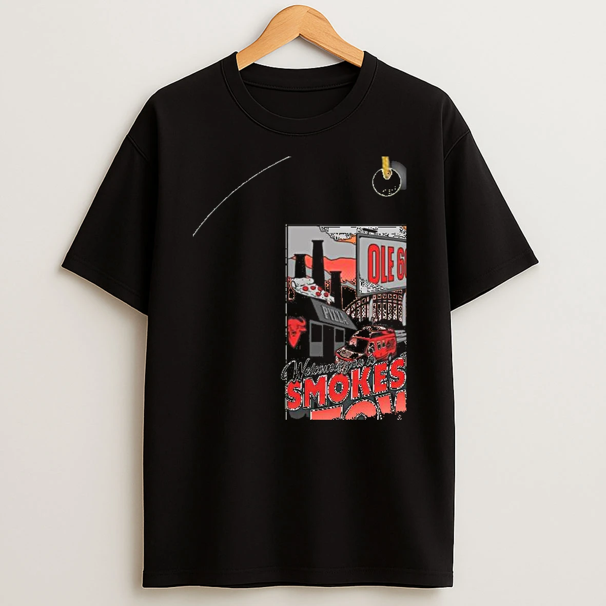 Ole 60 Welcomes You To Smokestack Town 2026 Tour Shirts