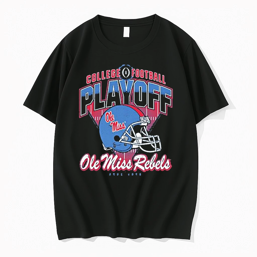 Ole Miss Cfp Helmet Playoff Shirts