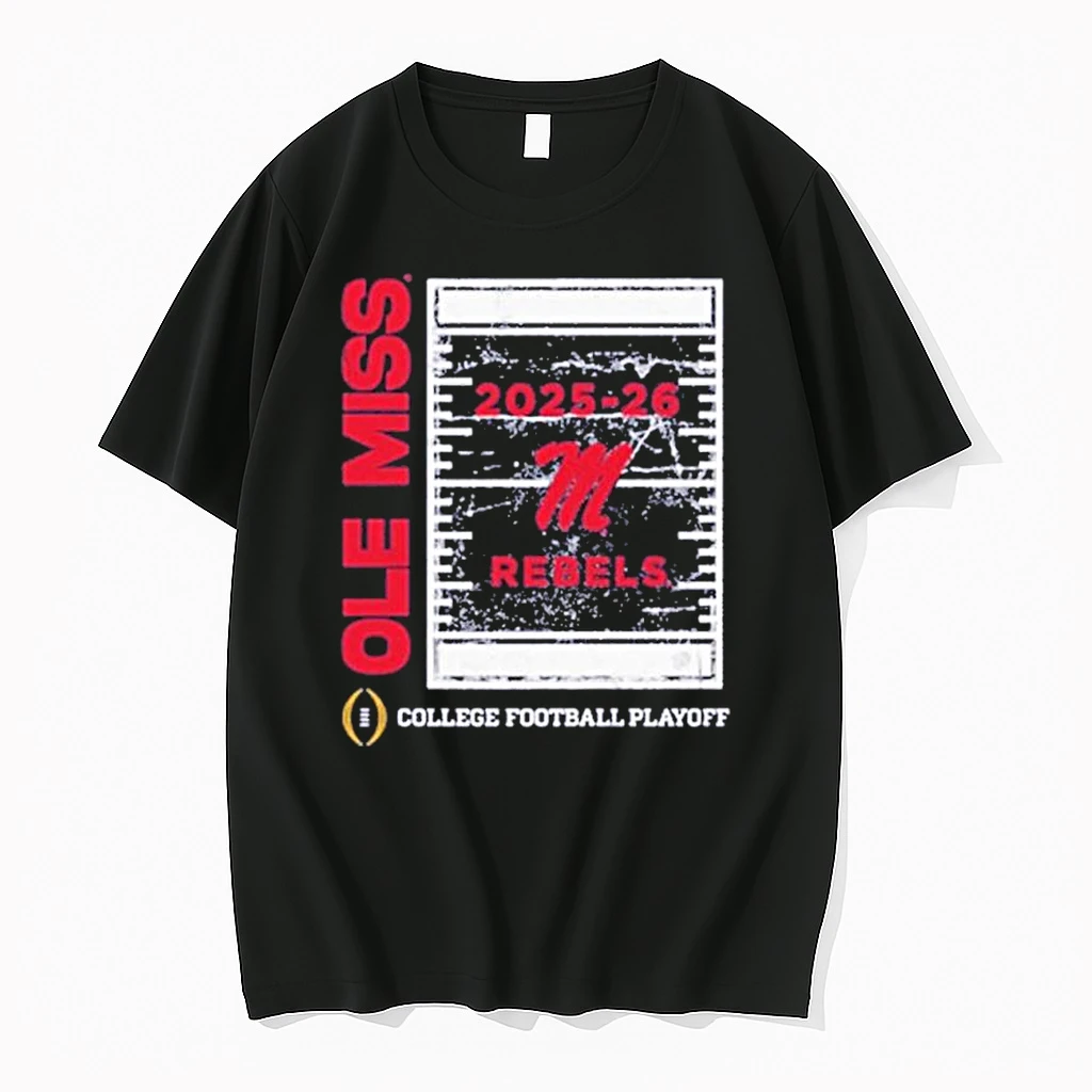 Ole Miss Cfp Playoffs 2025 Fieldhouse Shirts