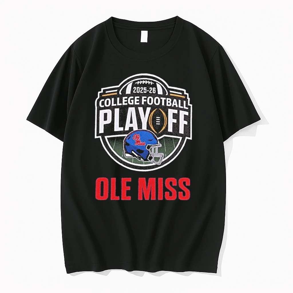 Ole Miss College Football Playoff Neoprene Shirts