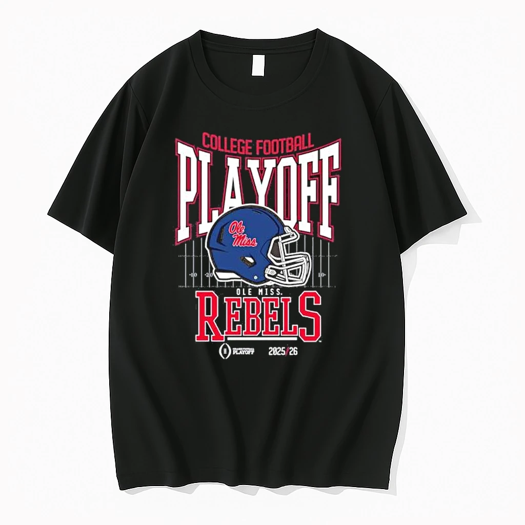 Ole Miss Football Cfp 12 Team Announcement Shirts