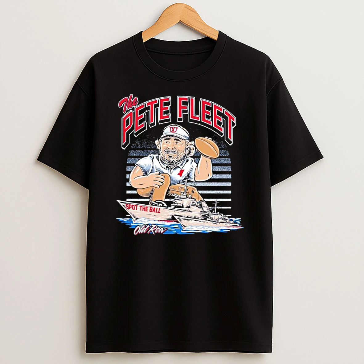 Ole Miss Football The Pete Fleet Shirts