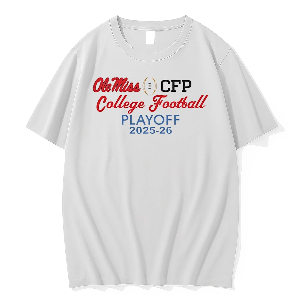 Ole Miss Rebels 2025 26 Cfp College Football Playoff Legacy Shirts