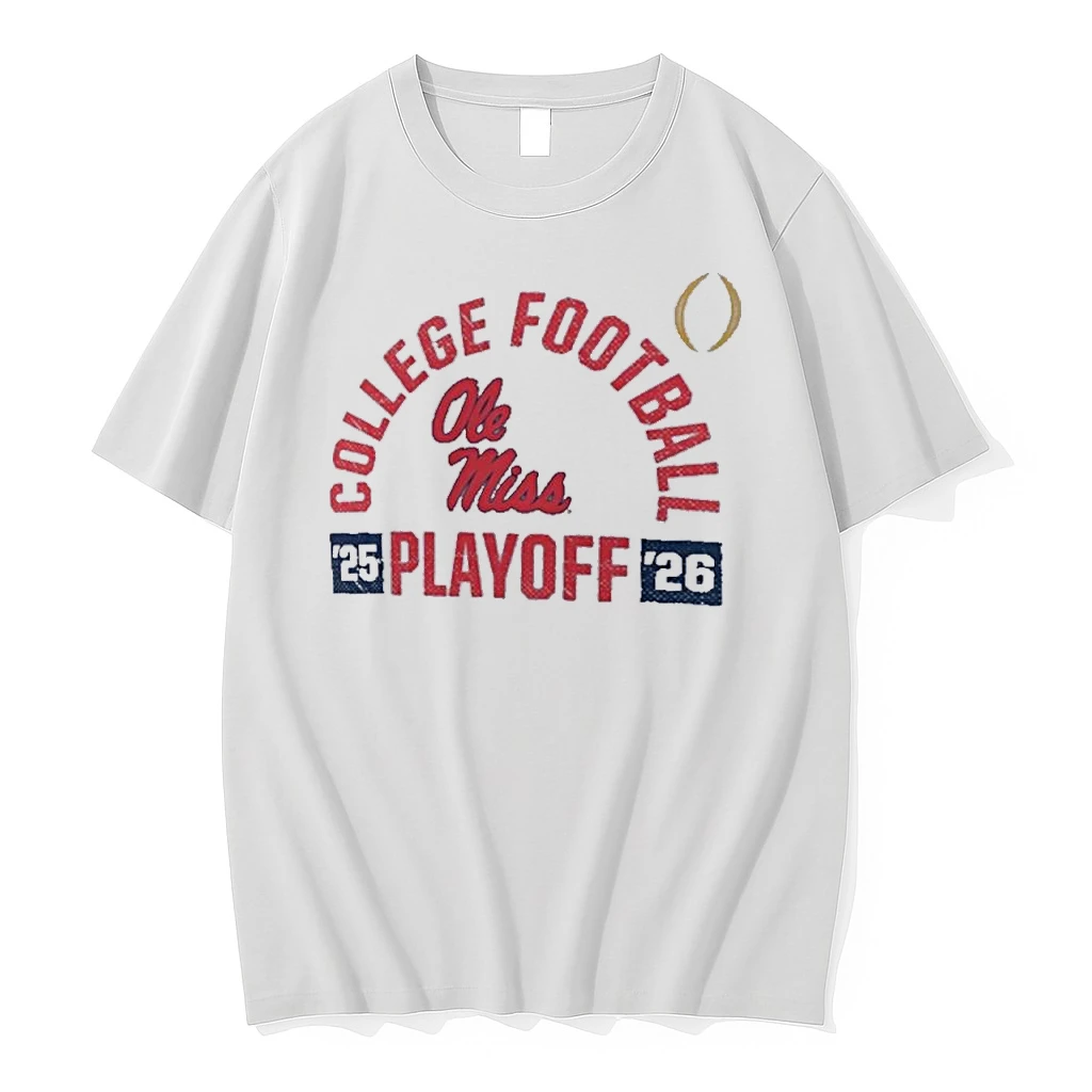 Ole Miss Rebels 2025 26 College Football Playoff Touchdown Glory Shirts