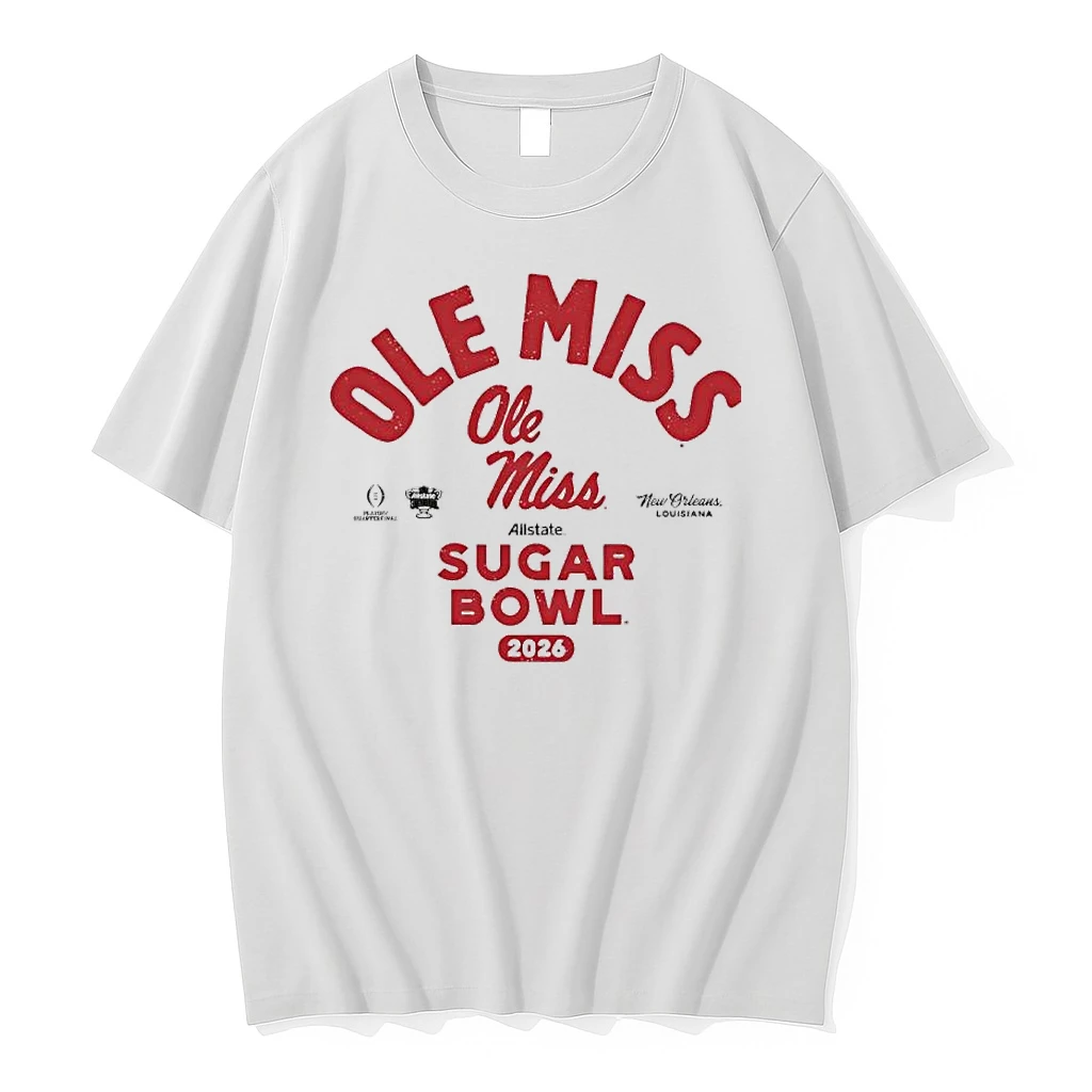 Ole Miss Rebels 2026 Allstate Sugar Bowl Bound Shirts