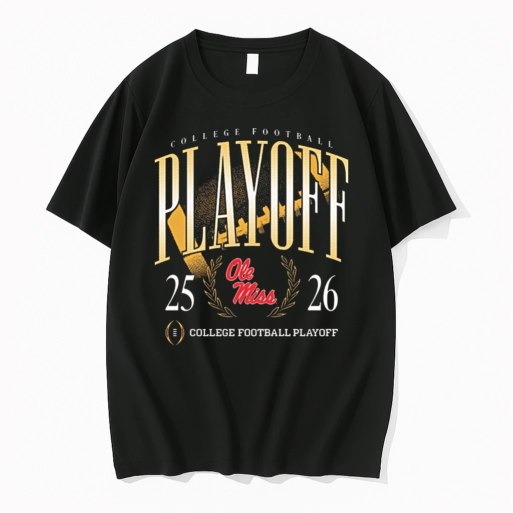 Ole Miss Rebels 25 26 College Football Playoff Homefield Shirts