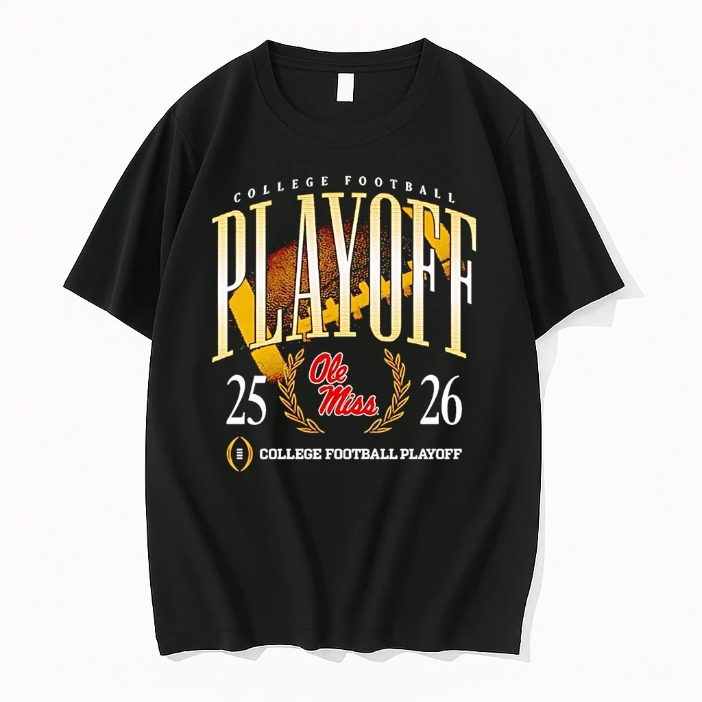 Ole Miss Rebels 25 26 College Football Playoff Shirts