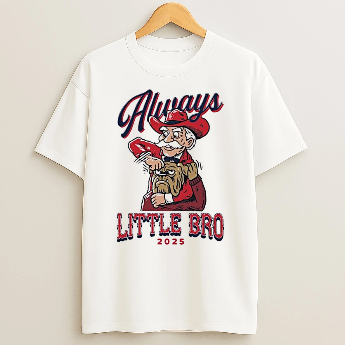 Ole Miss Rebels Always Little Bro 2025 Shirts