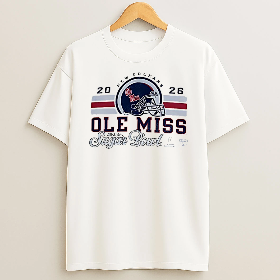 Ole Miss Rebels Cfp 2026 Sugar Bowl Bound Vintage Shirts