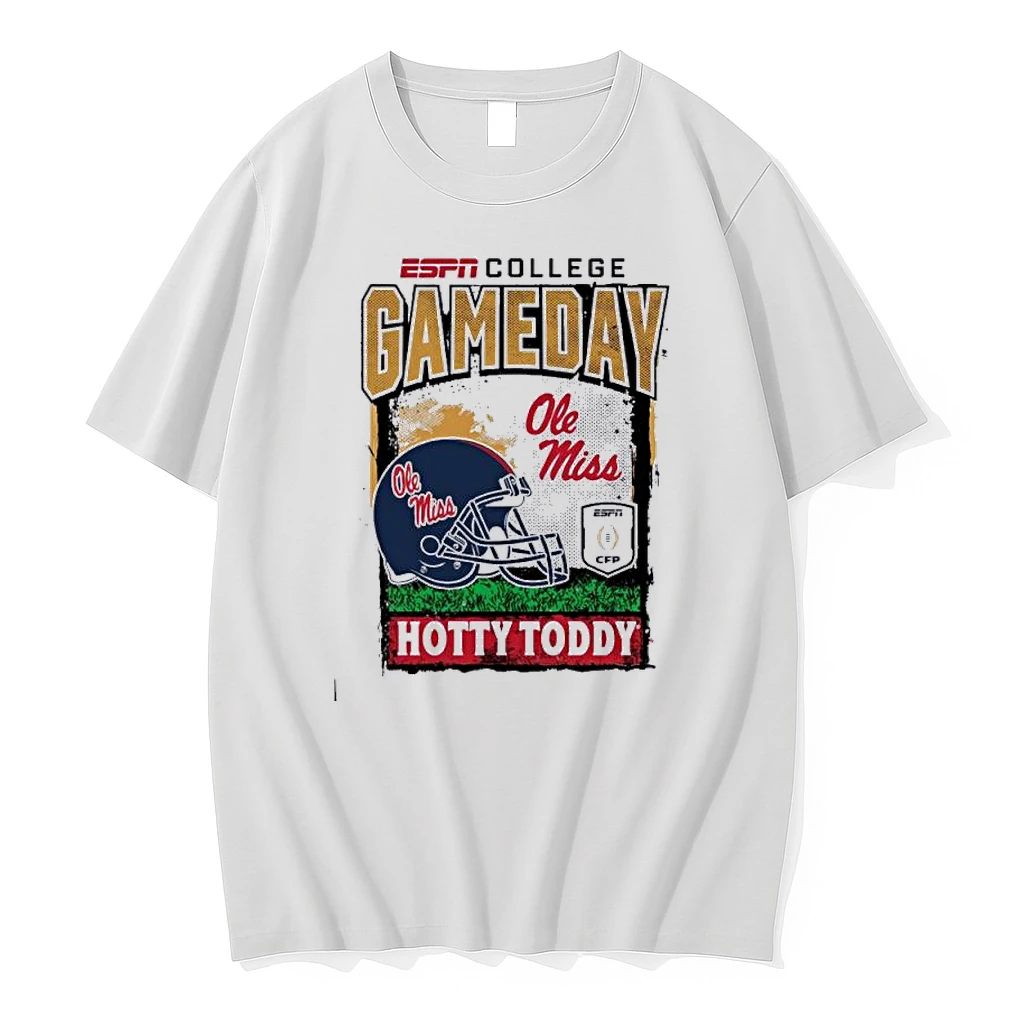 Ole Miss Rebels Cfp Gameday 1st Round Mascot Hotty Toddy Shirts