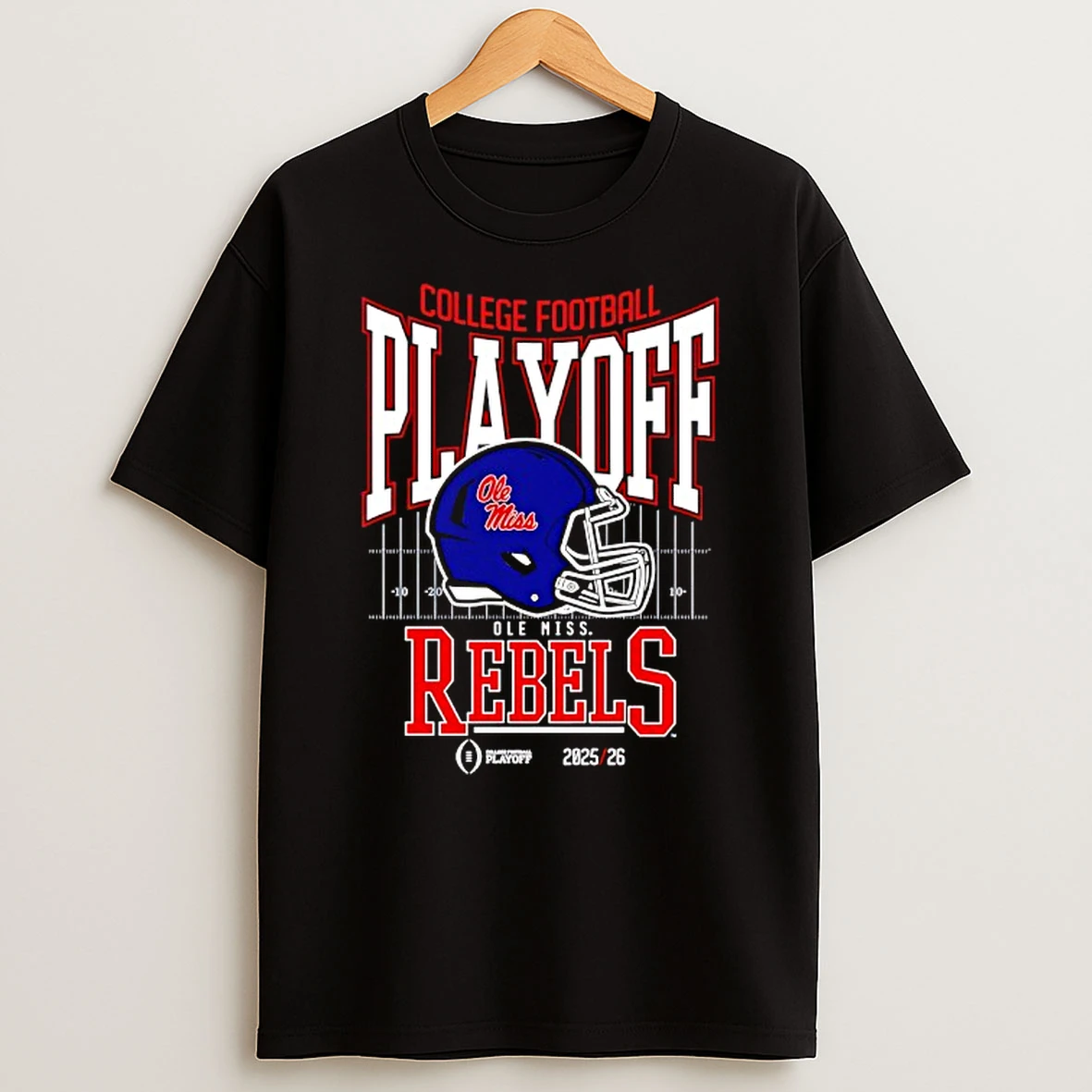 Ole Miss Rebels College Football Playoff 2025 26 Shirts