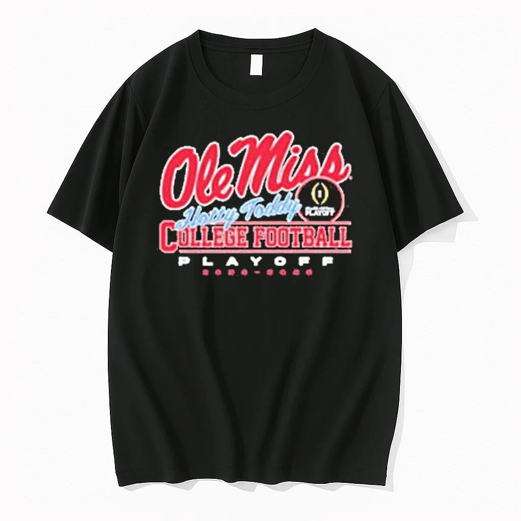 Ole Miss Rebels College Football Playoff 2025 Shirts