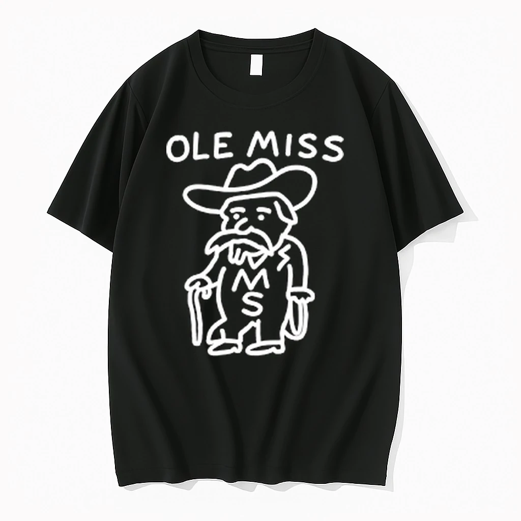 Ole Miss Rebels Ms Doodle Paint Shirts