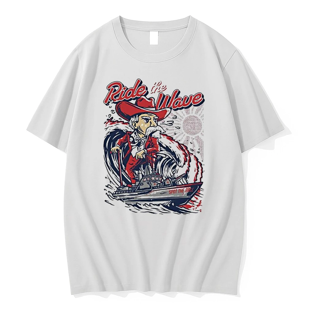 Ole Miss Rebels Ride The Wave Spot The Ball Mascot Shirts