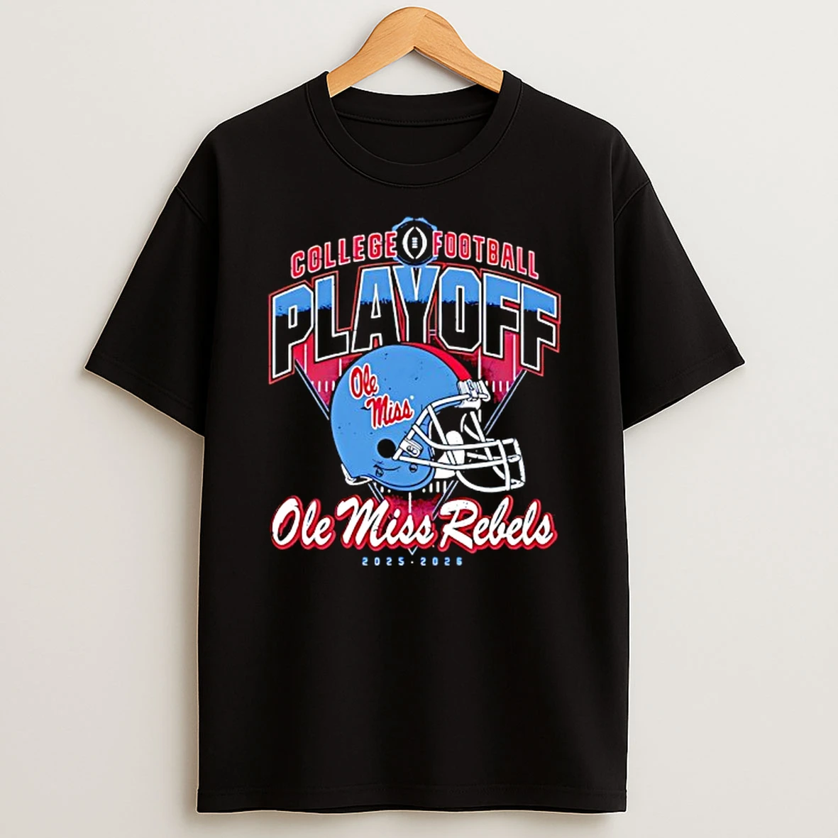 Ole Miss Rebels College Football Playoff Helmet 2025 To 2026 Shirts