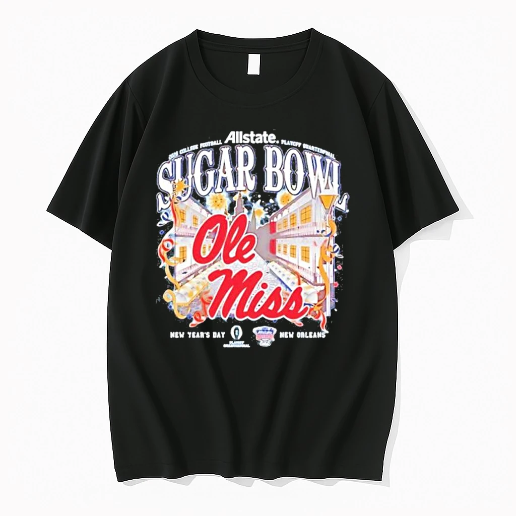 Ole Miss Sugar Bowl Powder Shirts