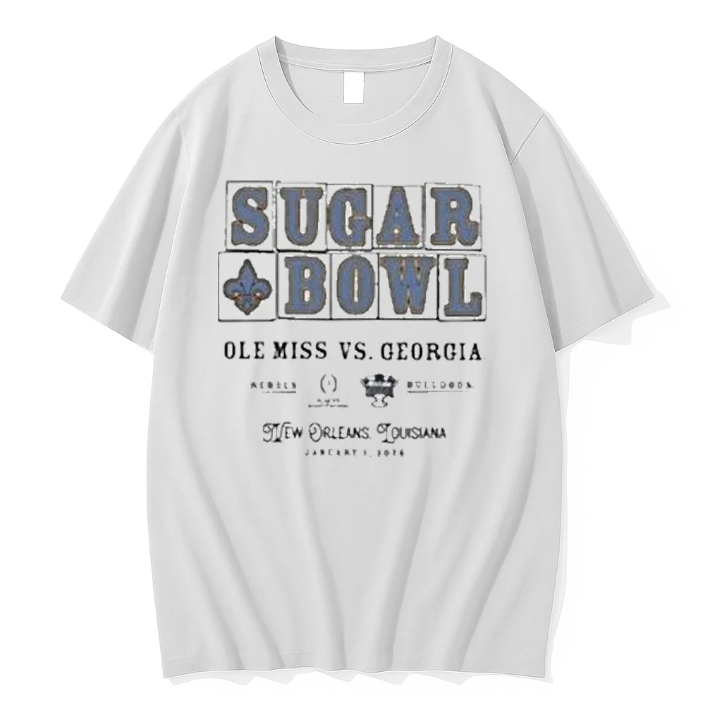 Ole Miss Vs Georgia 2026 Allstate Sugar Bowl Shirts