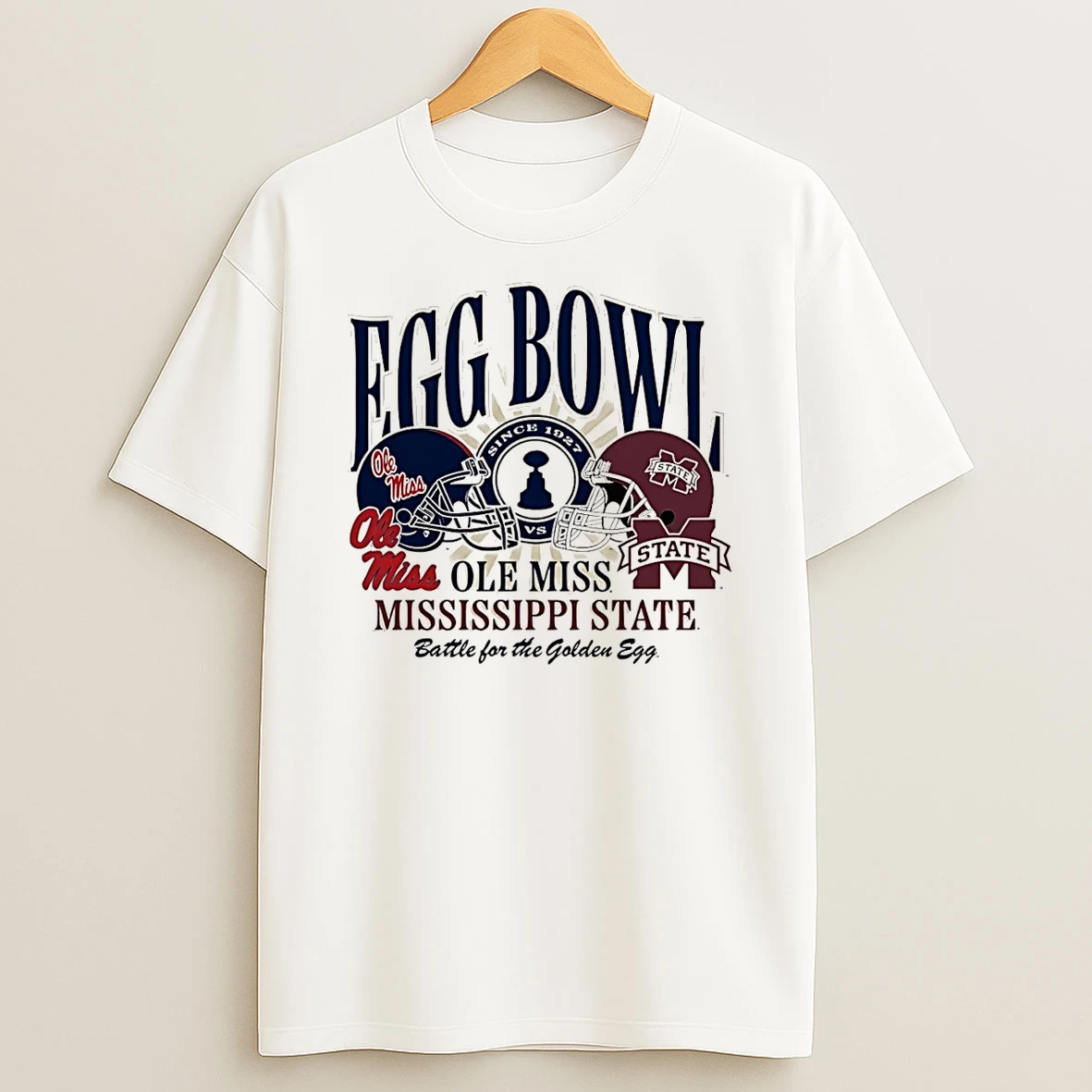 Ole Miss Vs Mississippi State 2025 Egg Bowl Battle For The Golden Egg Shirts