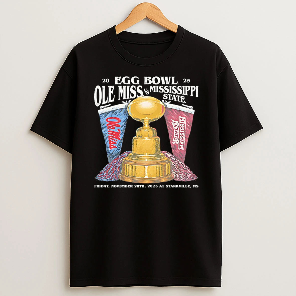 Ole Miss Vs Mississippi State Egg Bowl 2025 Shirts