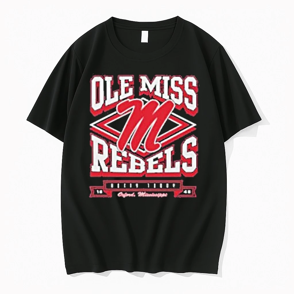 Ole Mississippi Rebels Heater Tour 2025 Shirts