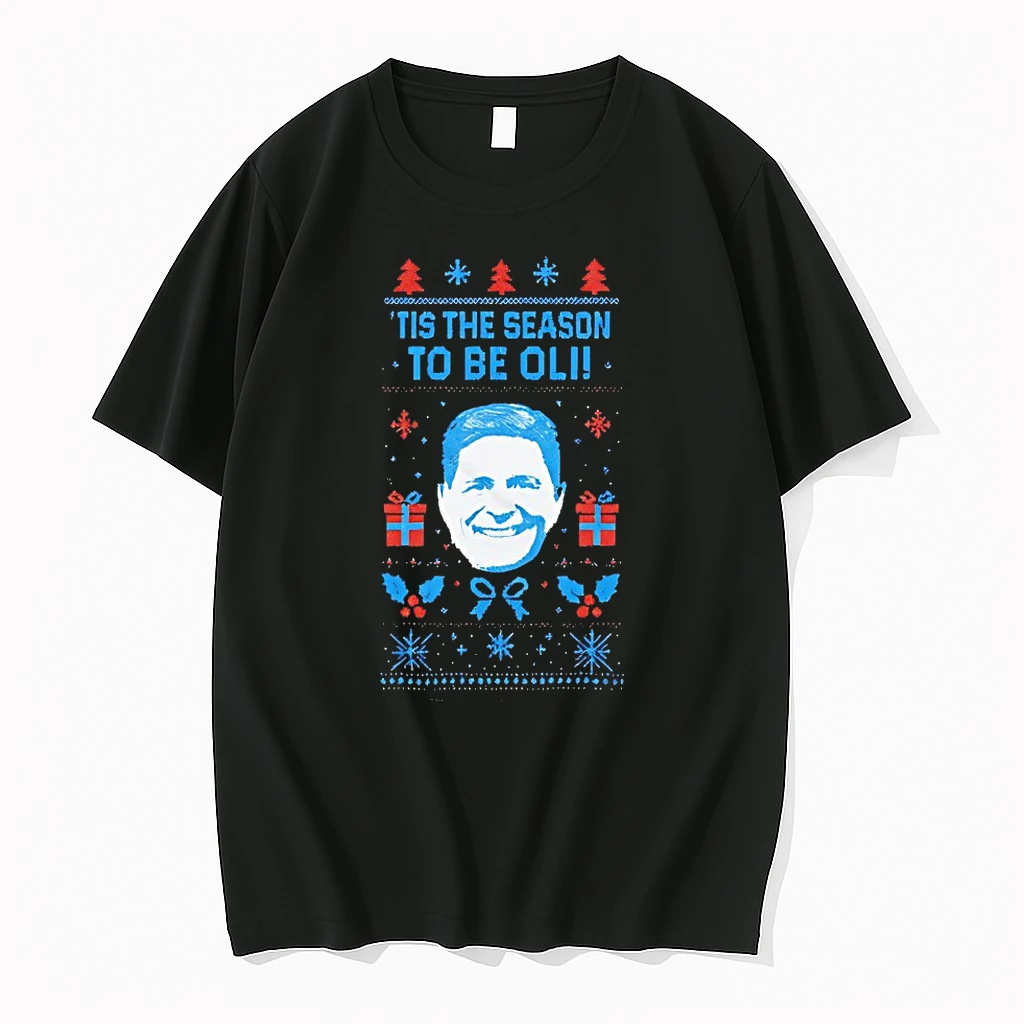 Oliver Glasner Tis The Season To Be Oli Christmas Shirts