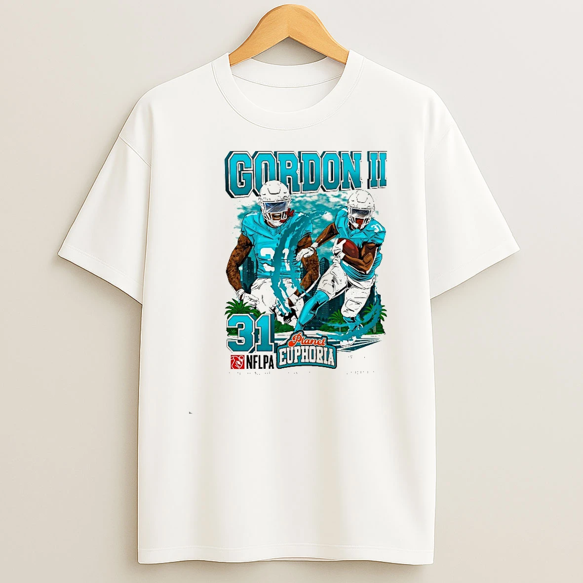 Ollie Gordon Ii Miami Dolphins Nflpa 2025 Shirts