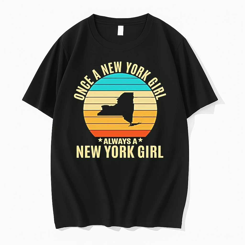 Once A New York Girl Always A New York Girl Vintage Shirts