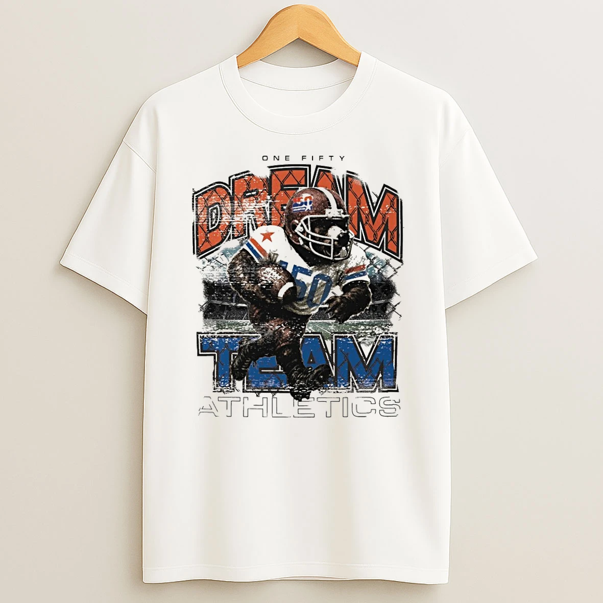 One Fifty Dream Team Athletics Chicago Bears Shirts
