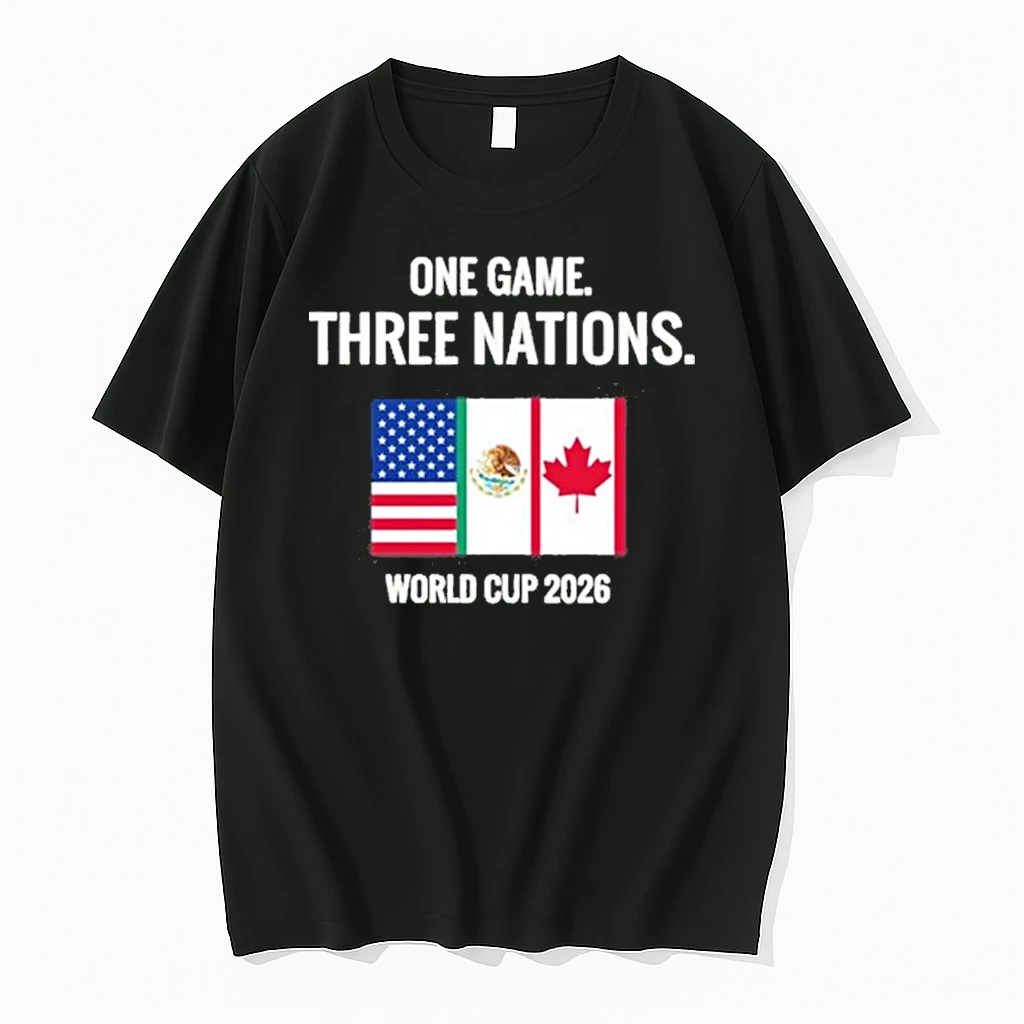 One Game Three Nations World Cup 2026 Shirts