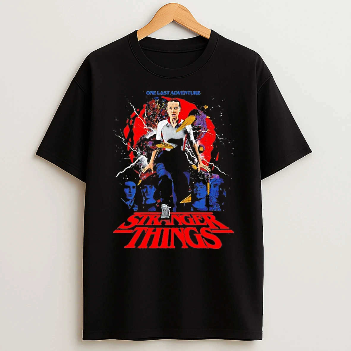 One Last Adventure New Stranger Things 5 Shirts