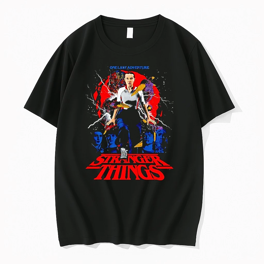 One Last Adventure Stranger Things Series Shirts