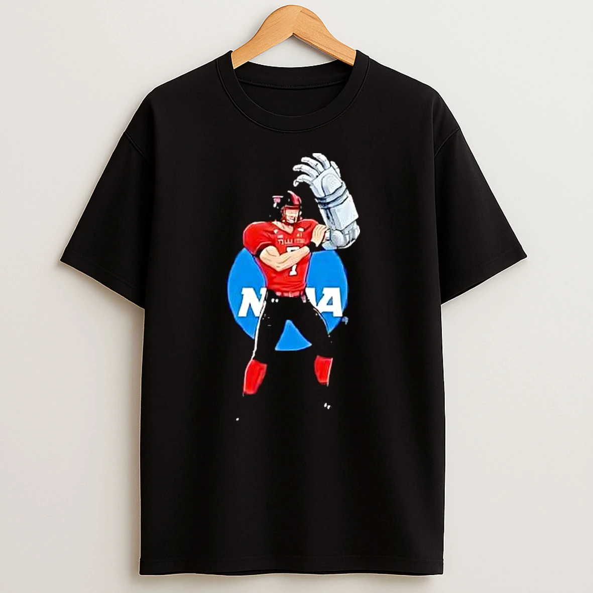One Piece X Texas Tech Red Raiders Eustass Kid Ncaa Playoff Bowl Season 2025 26 Shirts