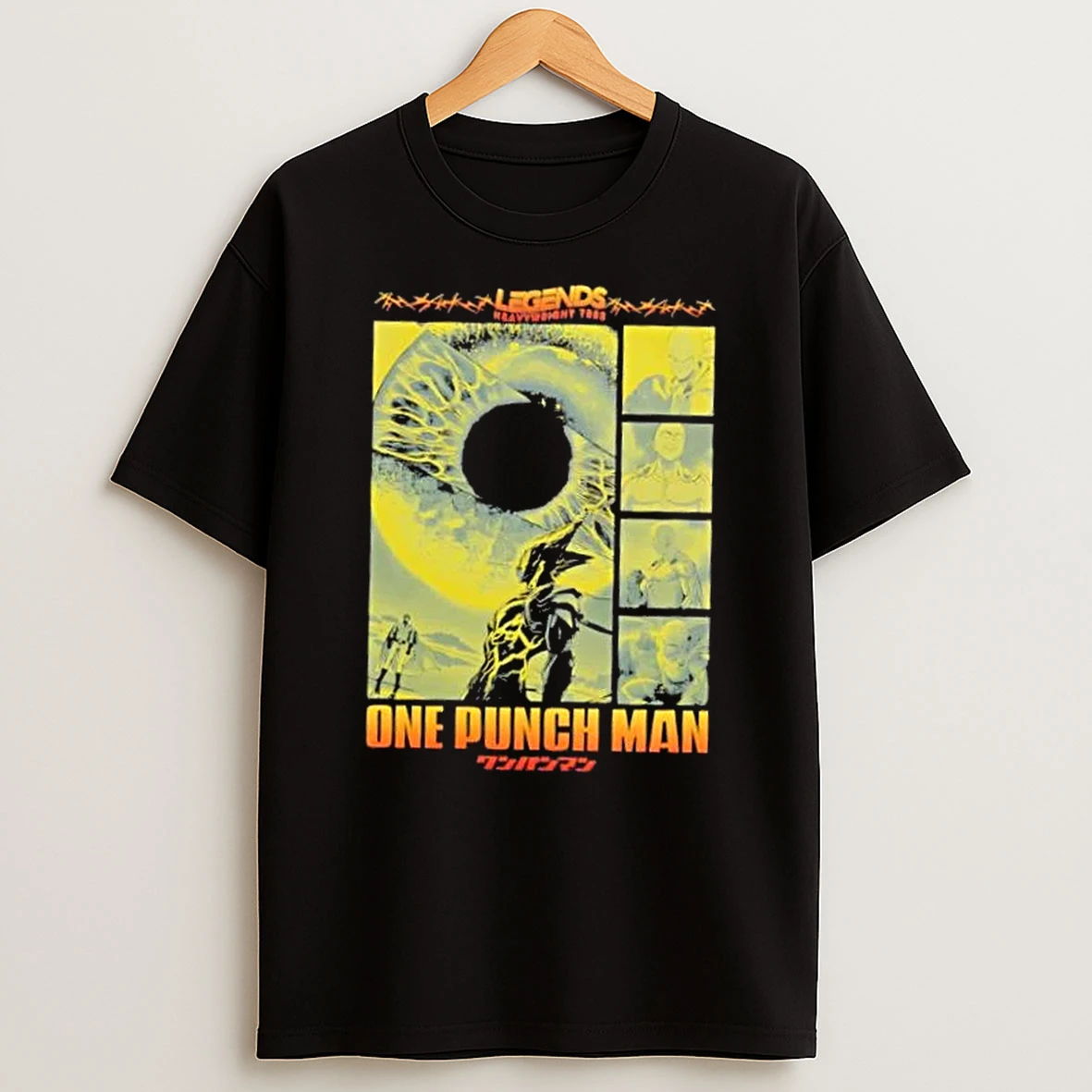 One Punch Man Saitama Anime Comic Graphic Shirts