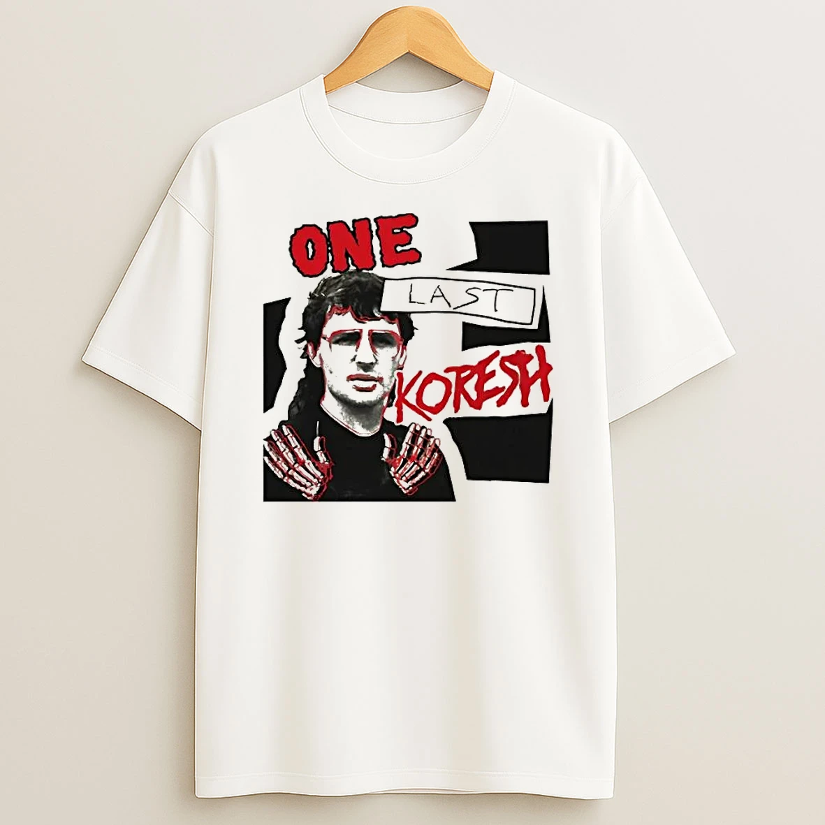 One Last David Koresh Shirts