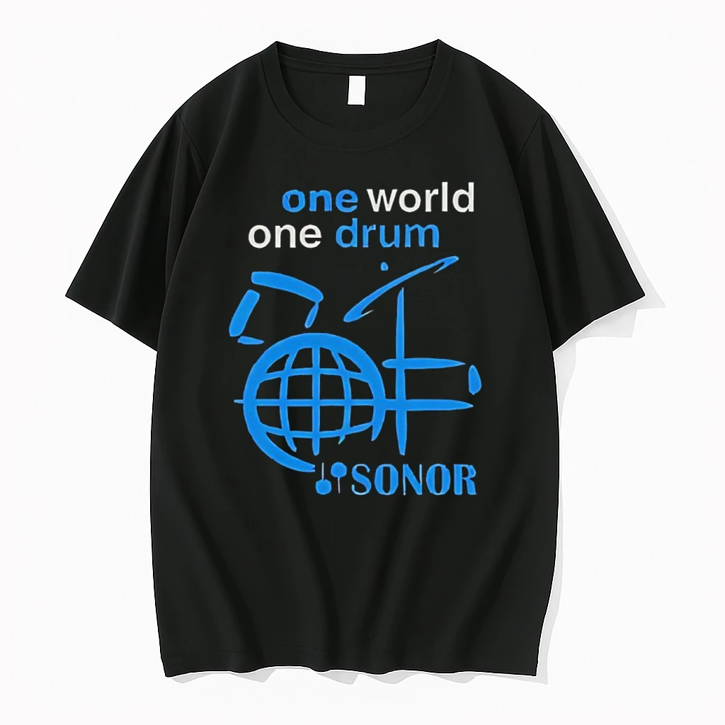 One World One Drum Sonor Logo Shirts