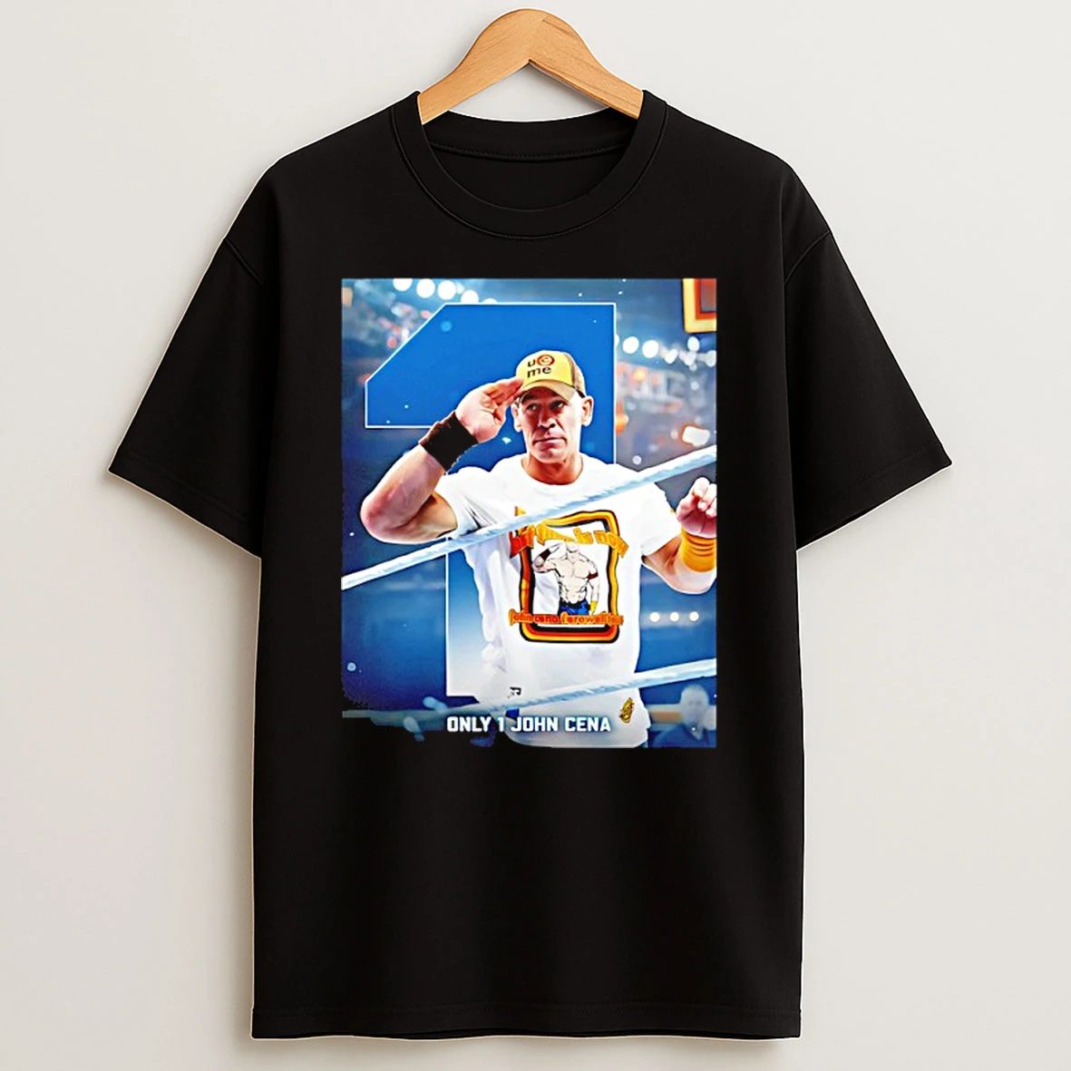 Only 1 John Cena Wwe Thank You Shirts