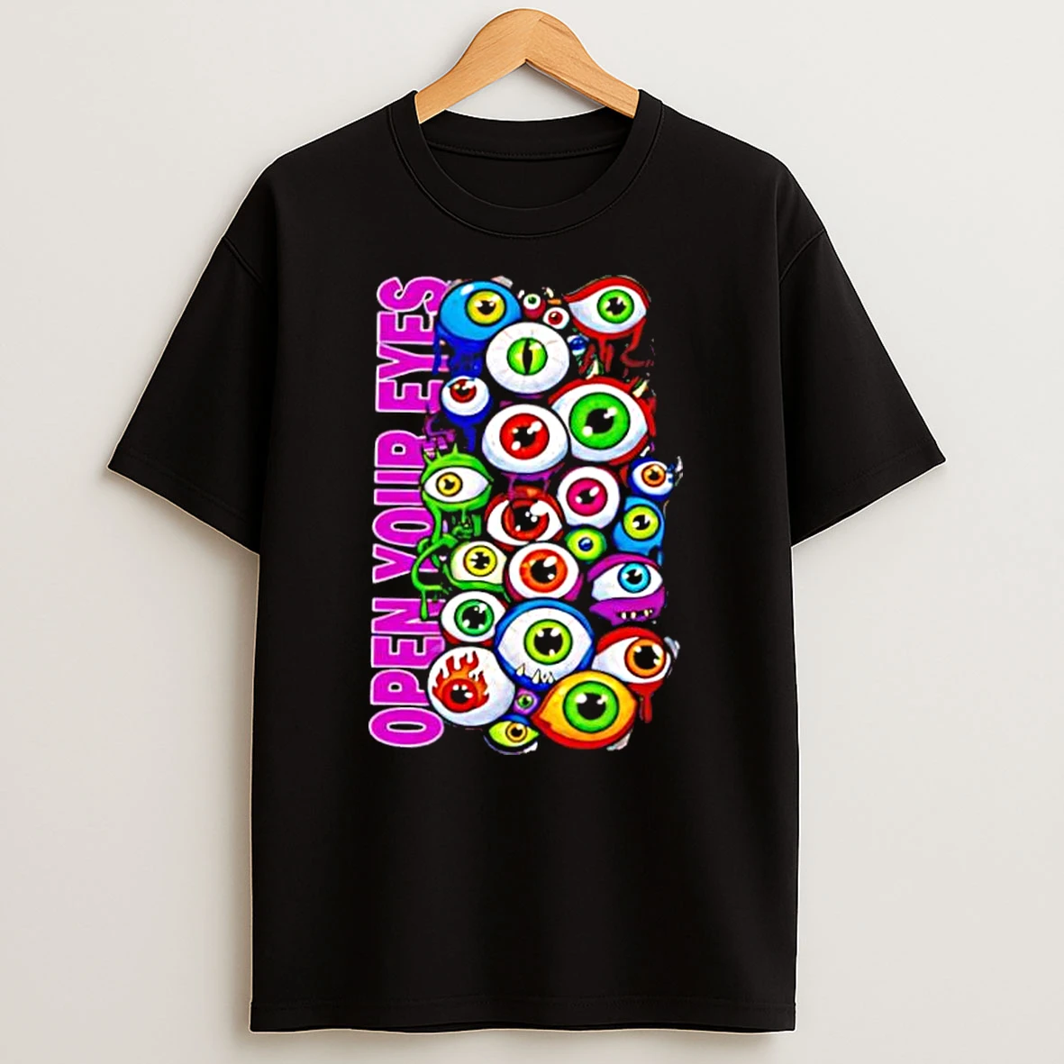 Open Your Eyes Art Shirts