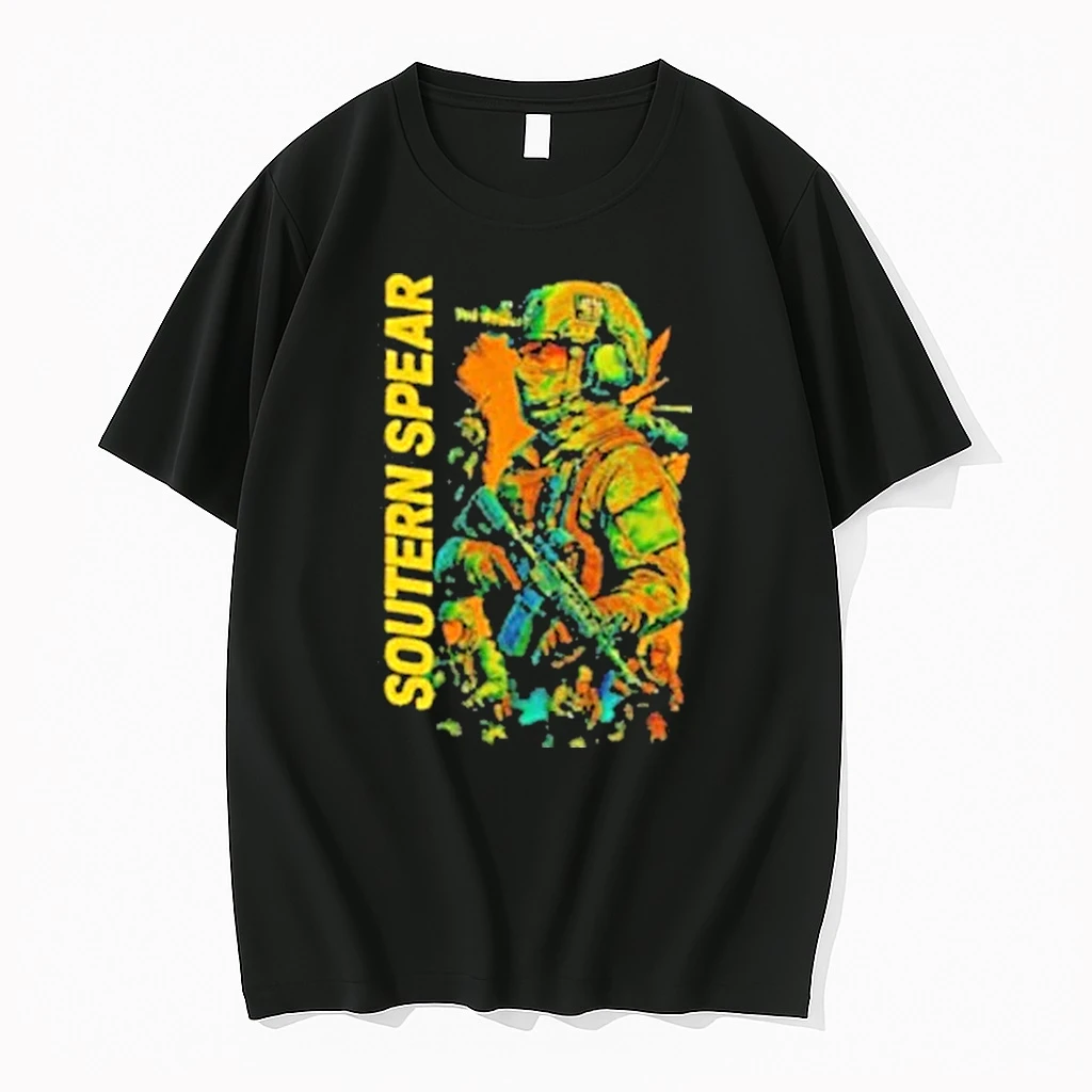 Operation Southern Spear Military Tactical Patriotic Shirts